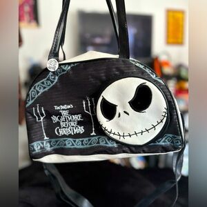 Tim Burton’s Nightmare Before Christmas Vintage Jack face satchel.